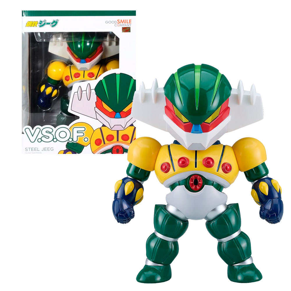 FIGURA VSOF STEEL JEEG EL VENGADOR FIGURA VSOF STEEL JEEG EL VENGADOR